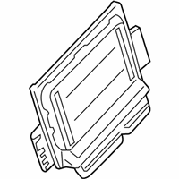 OEM Nissan Frontier Engine Control Module - 23710-ZP53A