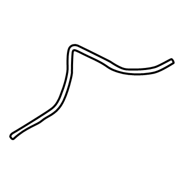 OEM Hyundai Tucson Windshield Washer Hose - 1792504044