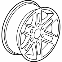 OEM 2009 GMC Yukon XL 2500 Wheel - 9595455