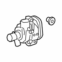 OEM 2021 Chevrolet Silverado 1500 Water Pump - 12706665