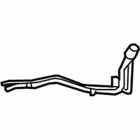 OEM 2013 Toyota FJ Cruiser Filler Pipe - 77201-35840