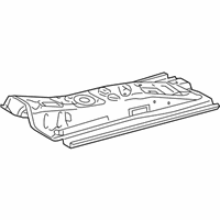 OEM Scion Center Floor Pan - 58113-52917