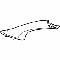 OEM 2000 Dodge Neon Cover-A Pillar Trim - TZ29TL2AB