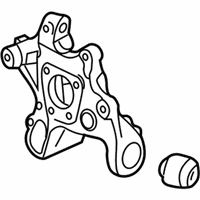 OEM 2012 Chevrolet Malibu Knuckle, Rear Suspension - 19303839