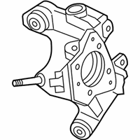 OEM Acura Knuckle, Left Rear - 52215-TY2-A00