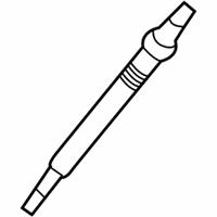 OEM 2019 Chevrolet Cruze Glow Plug - 55596430