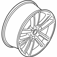 OEM 2018 Ford Mustang Wheel, Alloy - GR3Z-1007-C