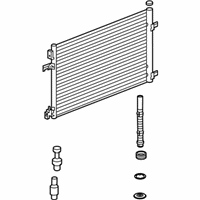 OEM Buick Condenser - 39025498