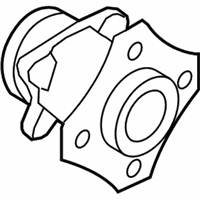 OEM Chevrolet City Express Rear Hub - 19318070