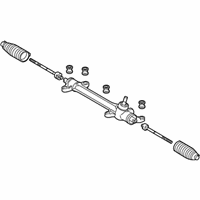 OEM 2012 Toyota Corolla Gear Assembly - 45510-12451