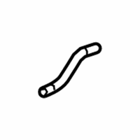 OEM Lexus Hose, Fuel Tank To Filler Pipe - 77213-50040