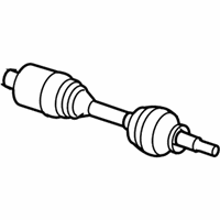 OEM 2007 Chrysler Aspen Axle Shaft Assembly Replaces - 52114390AB