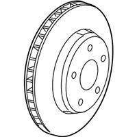 OEM 2019 Jeep Renegade Brake - 68462533AA