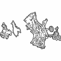 OEM 2020 Lexus LX570 Cover Sub-Assy, Timing Chain Or Belt - 11310-0S010