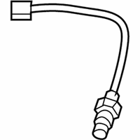 OEM 2000 Dodge Durango Oxygen Sensor. Left Side - 56028234AA