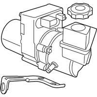 OEM 2019 Dodge Charger Power Steering Pump - 68059525AM