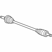 OEM 2009 Ford Taurus Axle Shaft Assembly - 8G1Z-4K138-A