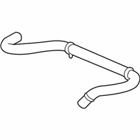 OEM 2005 Hummer H2 Upper Hose - 10379176