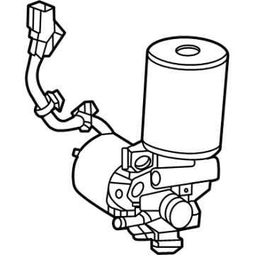 OEM 2022 Toyota Sienna Booster Assembly - 47070-48100