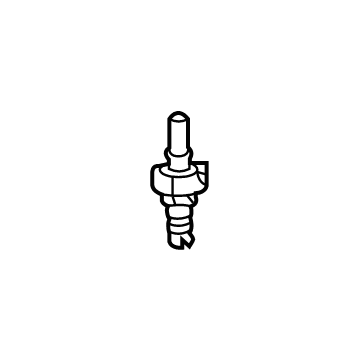 OEM 2021 Chevrolet Trailblazer PCV Valve - 12696101