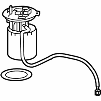 OEM 2014 Buick LaCrosse Fuel Pump - 13518163