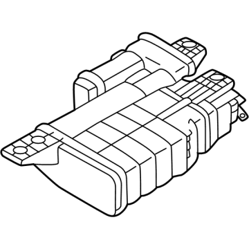 OEM 2021 Nissan Rogue Evaporative Emission Canister - 14950-6RR2A