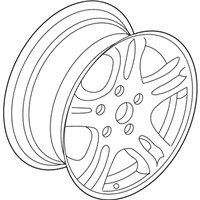 OEM Chrysler Sebring Wheel Rim - 1BM65PAKAB