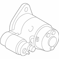 OEM 1998 Infiniti QX4 Motor Assembly-Starter REMAN - 2330M-0W011RW