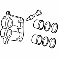 OEM 2009 Jeep Commander CALIPER-Disc Brake - 5143693AC