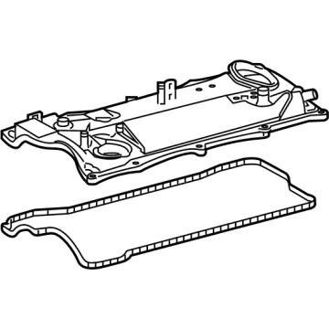 OEM 2021 Toyota RAV4 Valve Cover - 11201-F0011