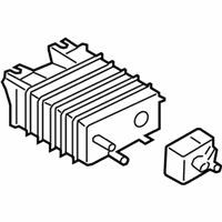 OEM 2017 Ford Fusion Vapor Canister - FG9Z-9D653-H