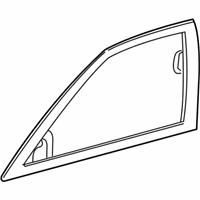 OEM 2007 Cadillac DTS Window Molding - 22798072