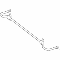 OEM Infiniti QX30 Stabilizer-Front - 56229-5DJ0B