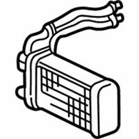 OEM 1991 Acura NSX Core, Heater - 79110-SL0-A02