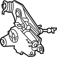 OEM 2020 Lexus LS500h Motor Assembly, Luggage - 85790-50030