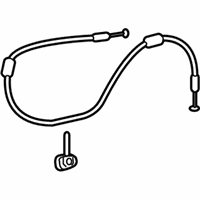 OEM 2018 Lexus LS500h Cable Sub-Assembly, Luggage - 64607-50040