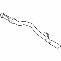 OEM 2015 Ford Transit-150 Exhaust Pipe - CK4Z-5202-M