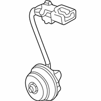 OEM 2002 Acura CL Motor, Cooling Fan (Mitsuba) - 38616-PJE-A01