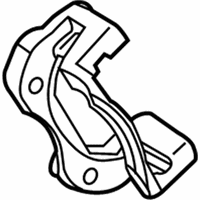 OEM 2011 Toyota Matrix Caliper Support - 47821-02160