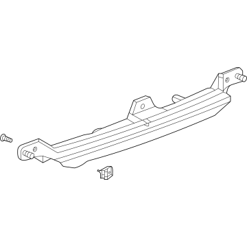 OEM 2021 Chevrolet Tahoe High Mount Lamp - 84229731