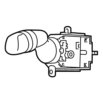 OEM 2021 Toyota Sienna Combo Switch - 84329-0R020