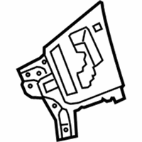 OEM Lexus Housing Sub-Assy, Position Indicator (For Floor Shift) - 35907-48130-E0