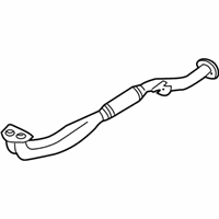OEM 2004 Nissan Sentra Exhaust Tube Assembly, Front - 20010-4Z915