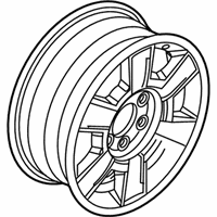 OEM 2012 Ford F-150 Wheel, Alloy - AL3Z-1007-D