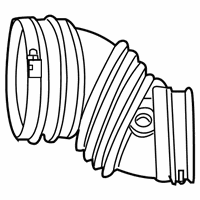 OEM Chrysler Town & Country Air Cleaner Hose - 4809869AC