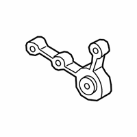 OEM 2021 Ford Escape Engine Mount Bracket - LX6Z6E042B