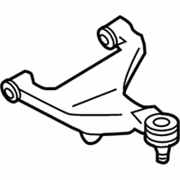 OEM 2006 Infiniti FX35 Rear Right Suspension Arm Assembly - 55501-CG000