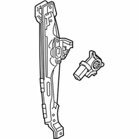 OEM 2021 Cadillac XT6 Window Regulator - 84198462