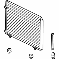 OEM 2014 Lexus RX350 CONDENSER Assembly - 88460-0E030