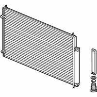 OEM 2013 Acura TSX Condenser - 80110-TP1-A01